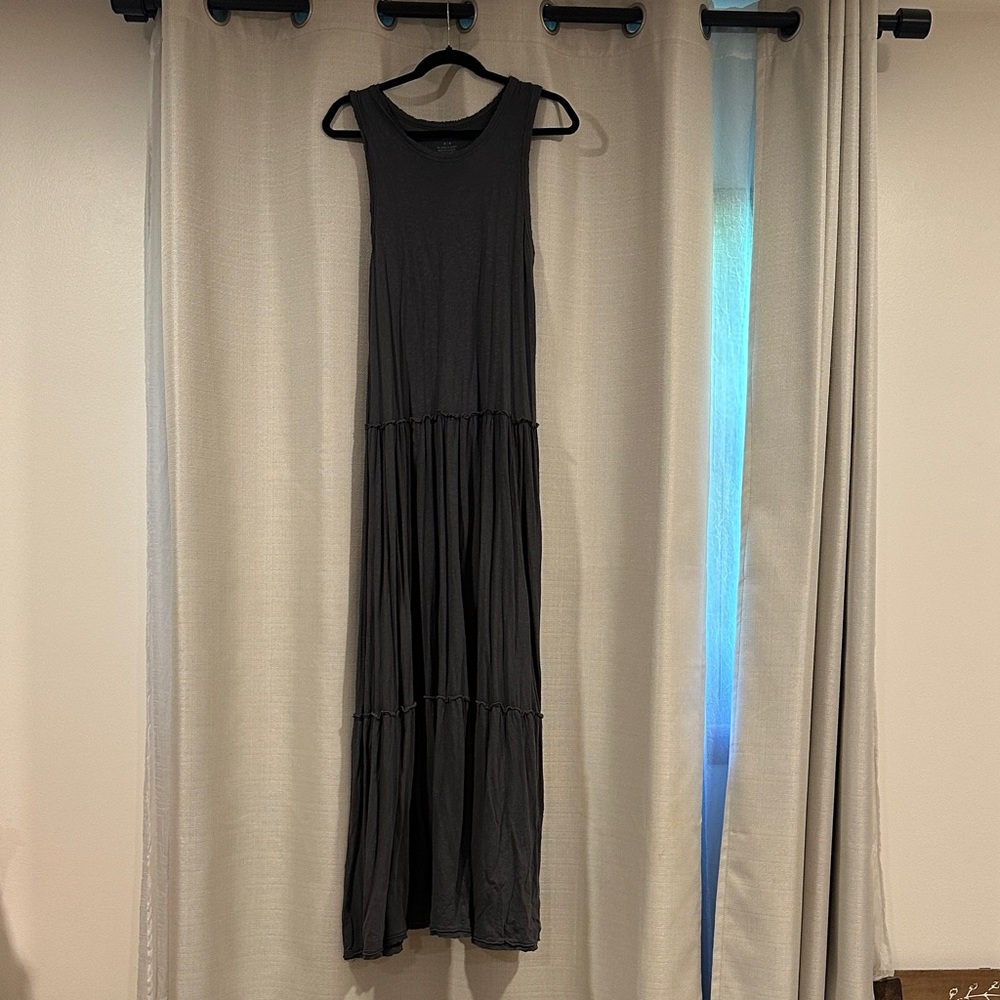 Aerie tiered maxi dress